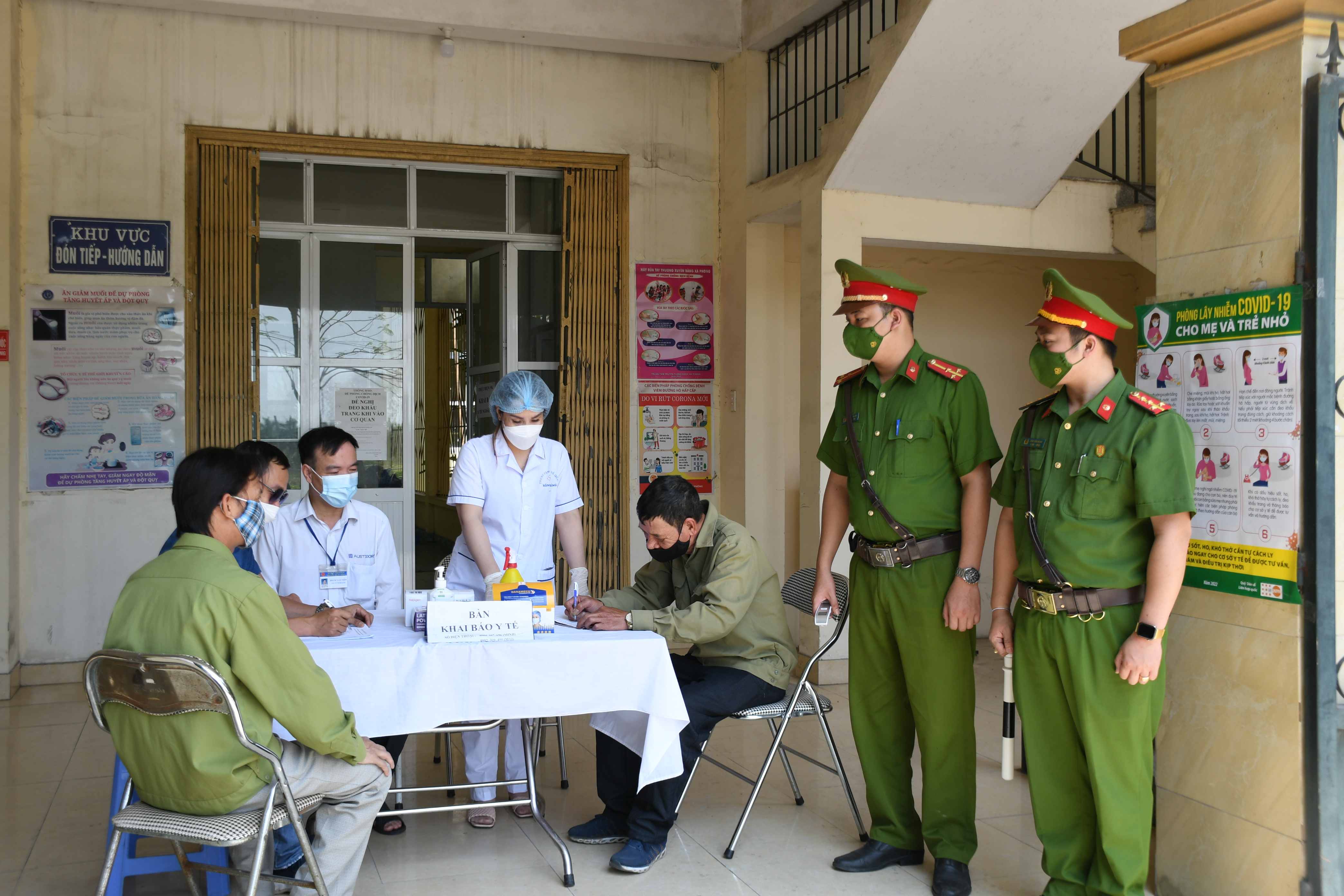 Công an phường Quán Toan: Phát huy hiệu quả mô hình “Camera an ninh”